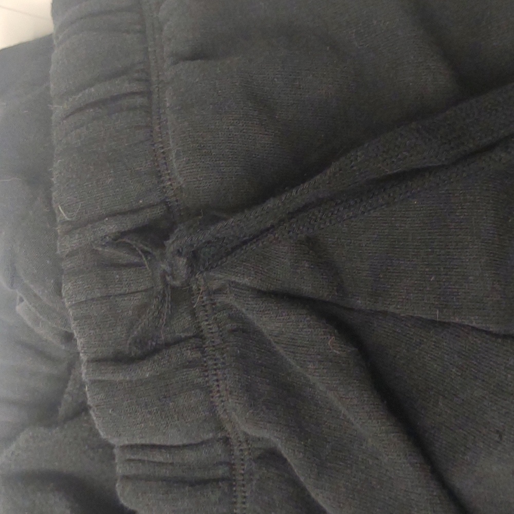 Xs/XP Black Love PINK Sweatpants - Picture 5 of 9